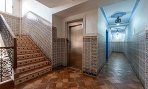 Overnatningsstedets facade