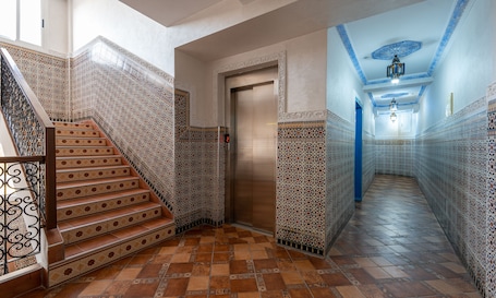Front of property. Puerta Azul