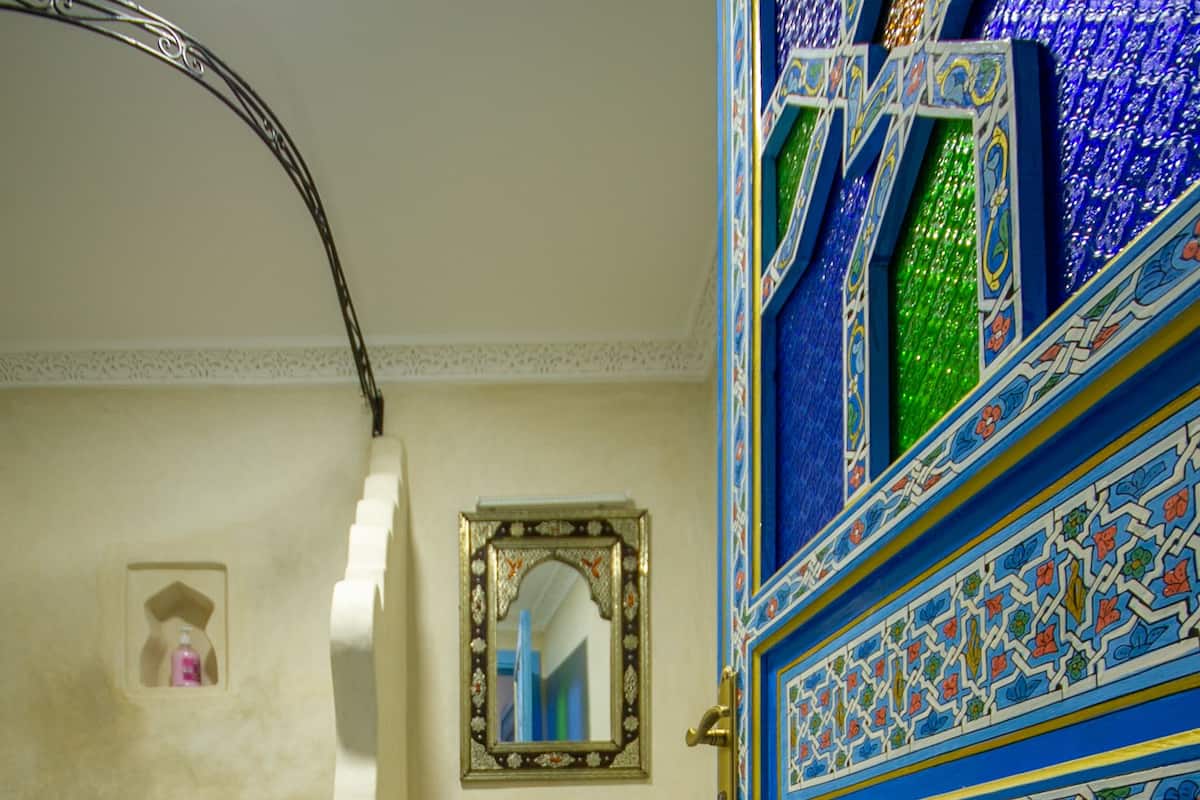 Classic Double Room, 1 Bedroom, City View | Bathroom shower