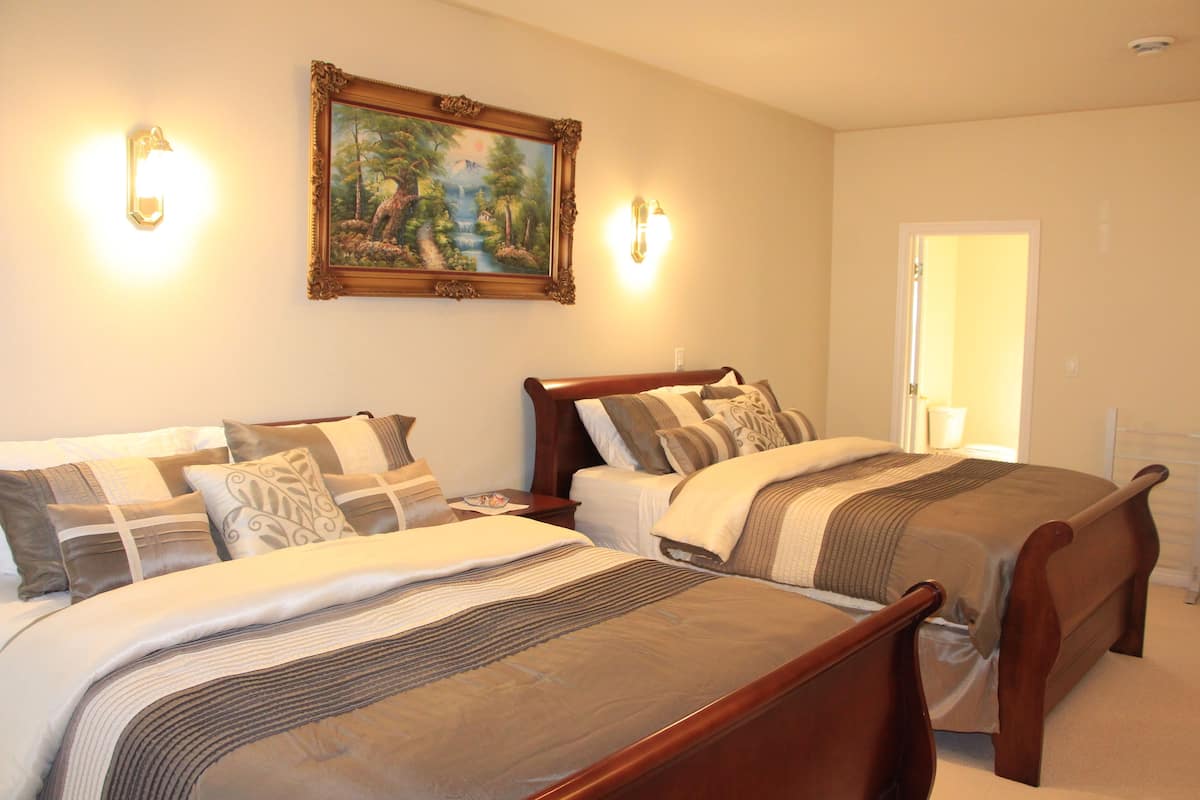 1 Schlafzimmer, Bettwäsche aus ägyptischer Baumwolle