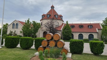 Näkymä majoituspaikasta