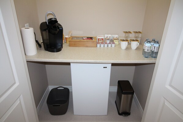 Private kitchenette