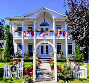 Voorkant van accommodatie