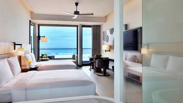 1 bedroom, premium bedding, minibar, in-room safe