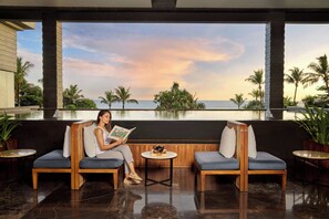 View from property - Weligama Bay Marriott Resort & Spa (Weligama)