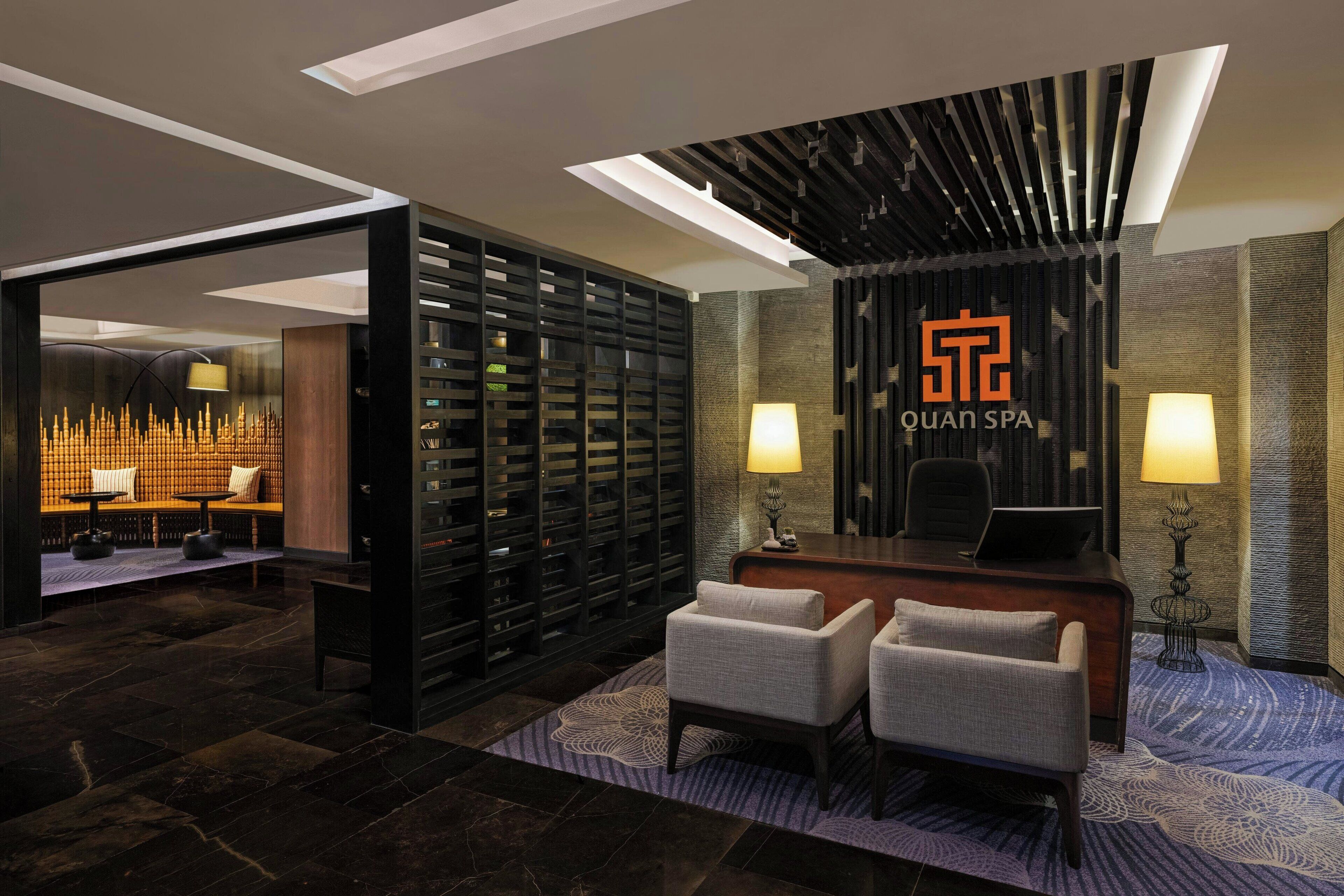 couples treatment room(s), steam room, body treatments, aromatherapy