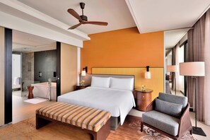 Presidential Suite, 1 King Bed, Ocean View | Premium bedding, minibar, in-room safe, individually decorated - Weligama Bay Marriott Resort & Spa (Weligama)