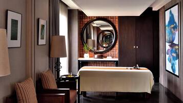 Behandlungsräume für Paare, Dampfbad, Körperbehandlungen, Aromatherapie