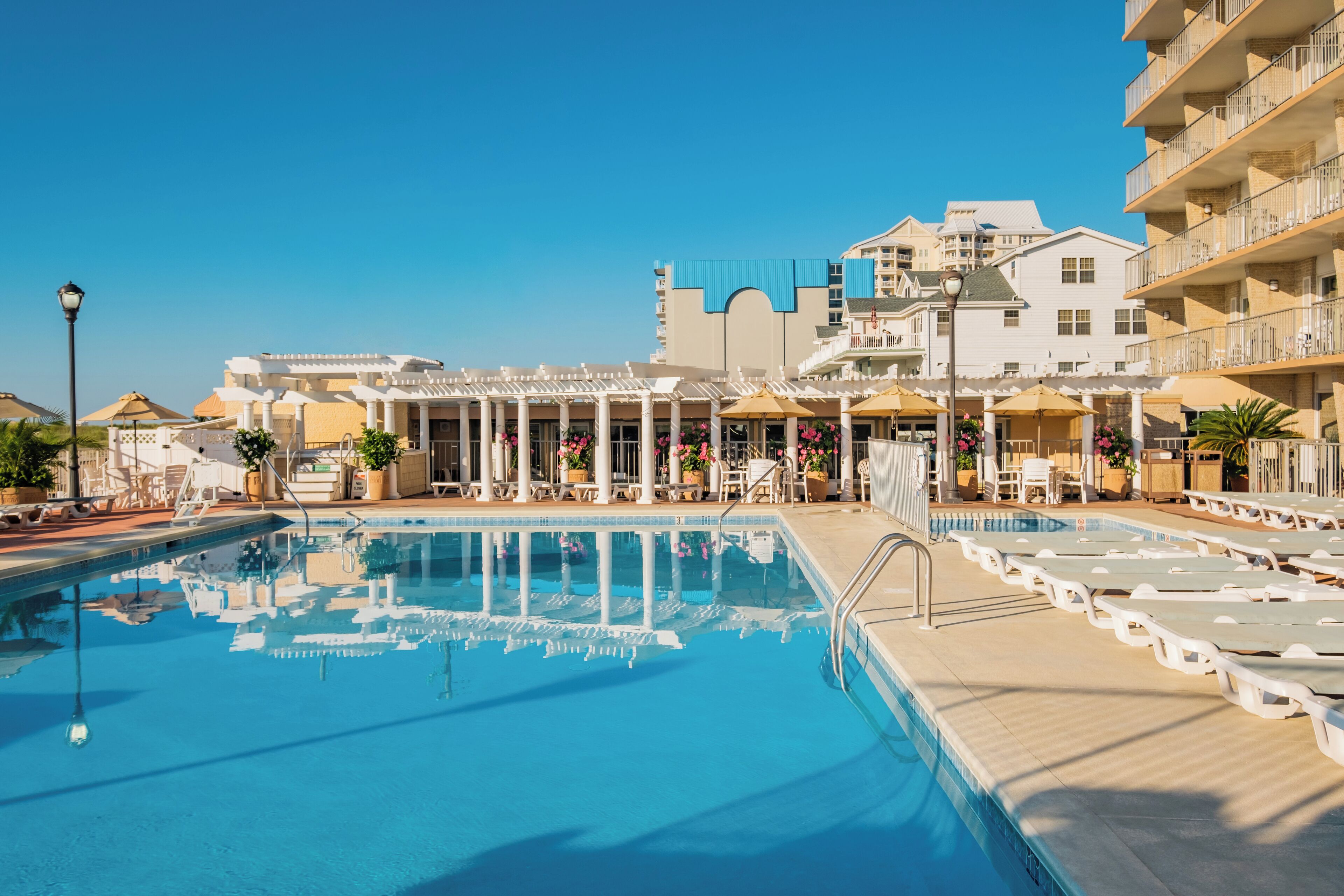 Alberca al aire libre 