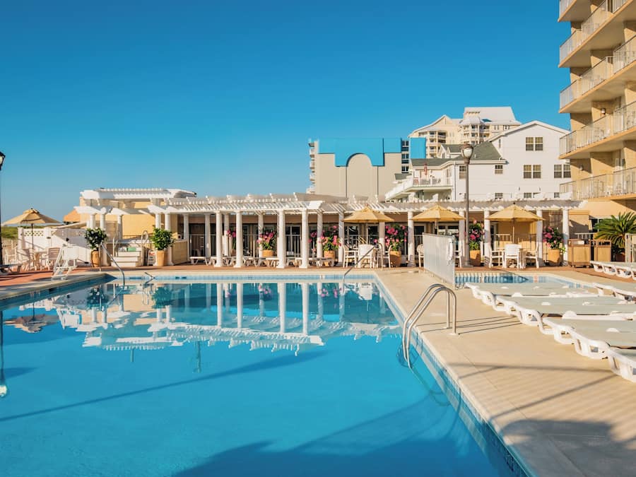 Piscina all'aperto