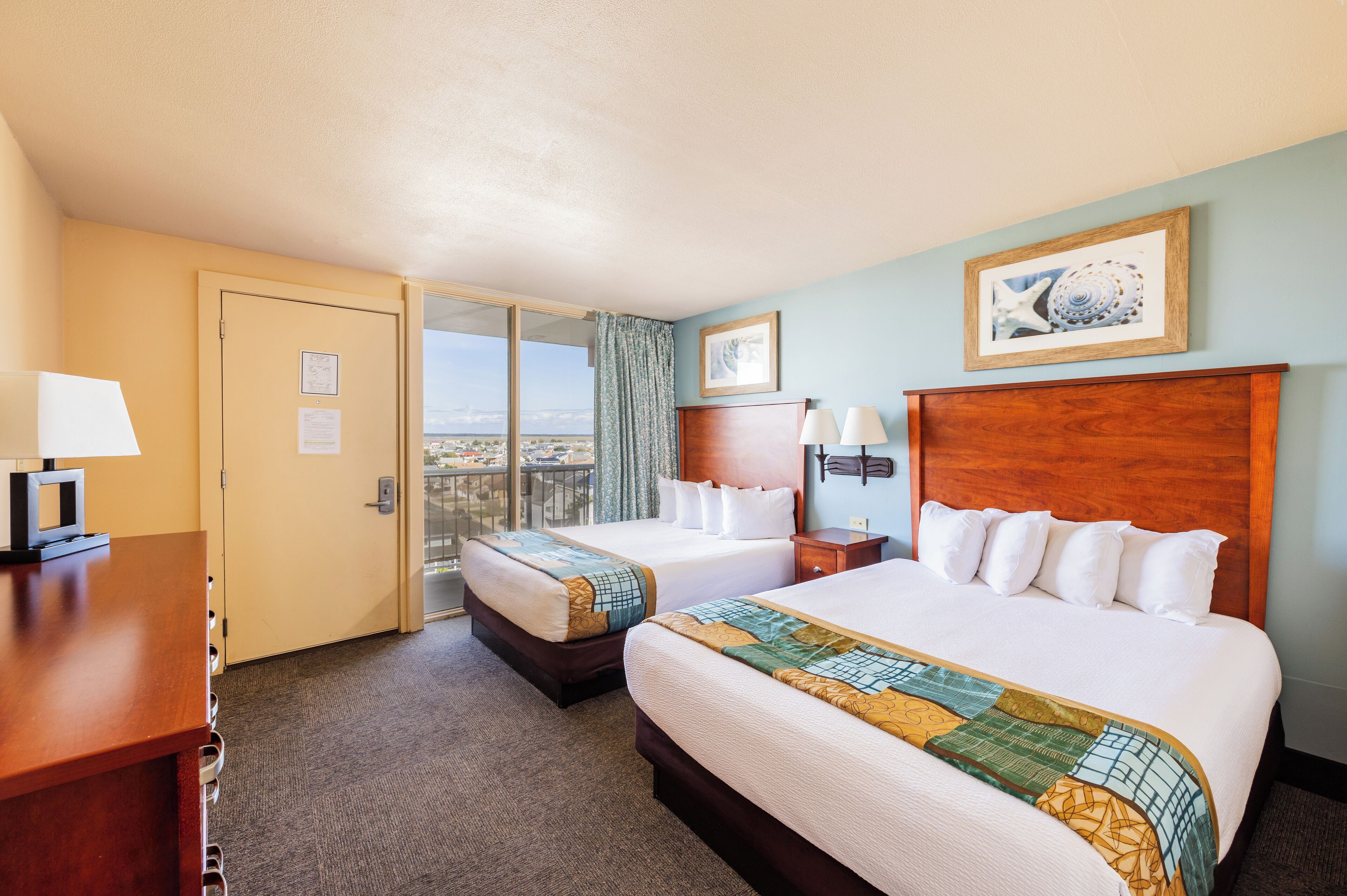 Deluxe Room, Multiple Beds, Kitchenette, Ocean View