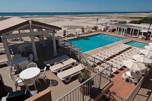 View from property - Reges Oceanfront Resort (Wildwood Crest)