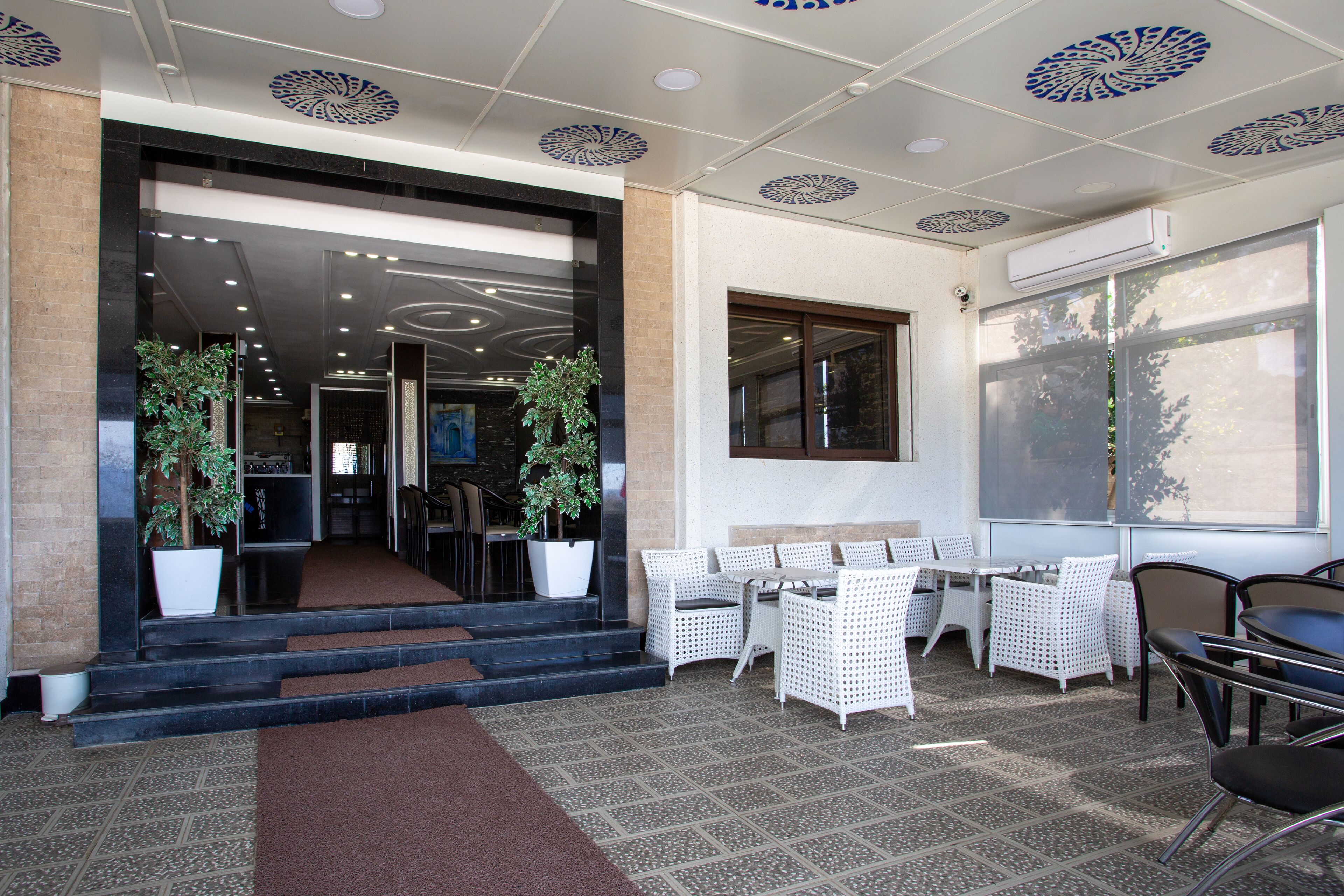 Lunch and dinner served, Moroccan cuisine