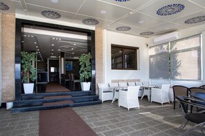 Lunch and dinner served, Moroccan cuisine