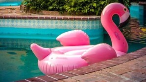 Outdoor pool - Mi Hotel (Tequisquiapan)