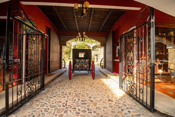 Property entrance