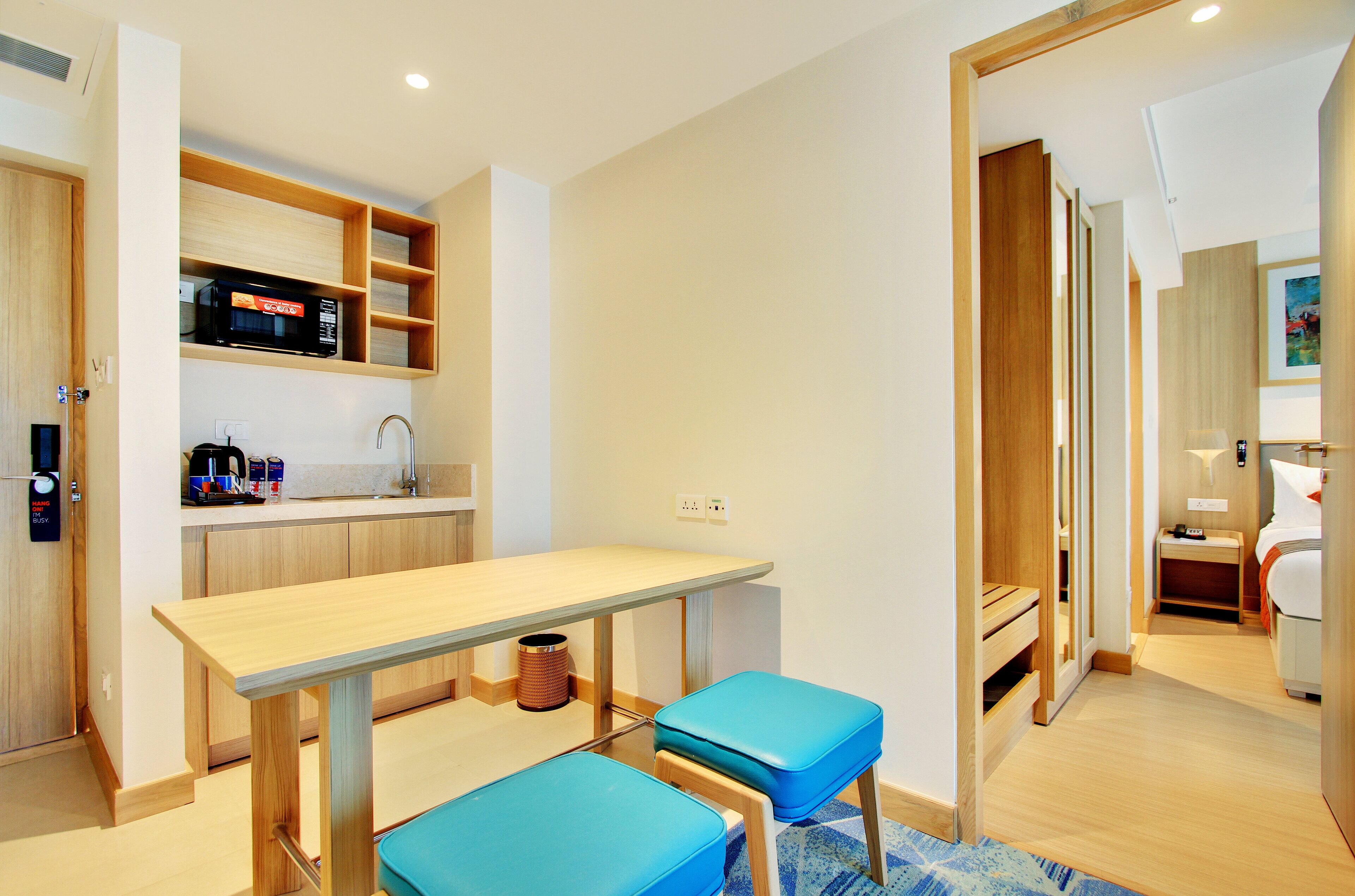 Literie de qualité supérieure, coffres-forts dans les chambres, bureau