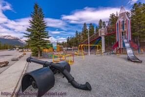 Children's play area - outdoor