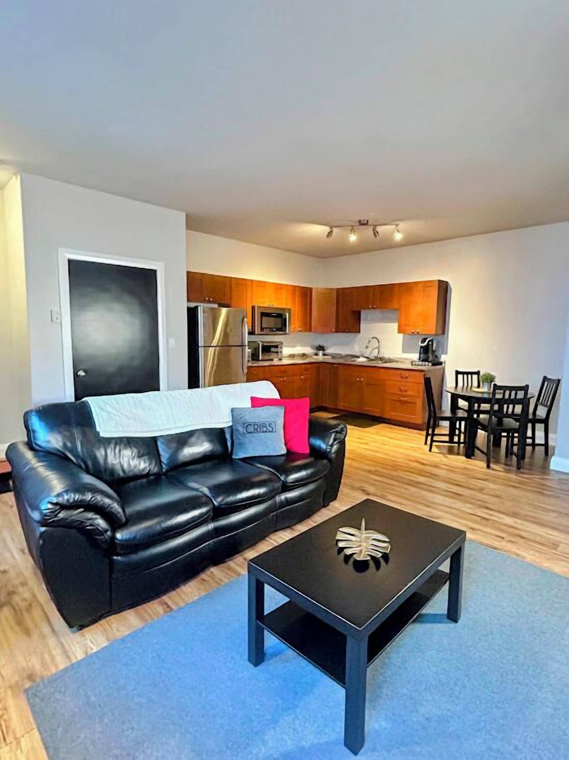 Appart'hôtel, 1 chambre, patio (Unit 6) | Coin séjour | Télévision à écran plat, Netflix, chauffage par le sol