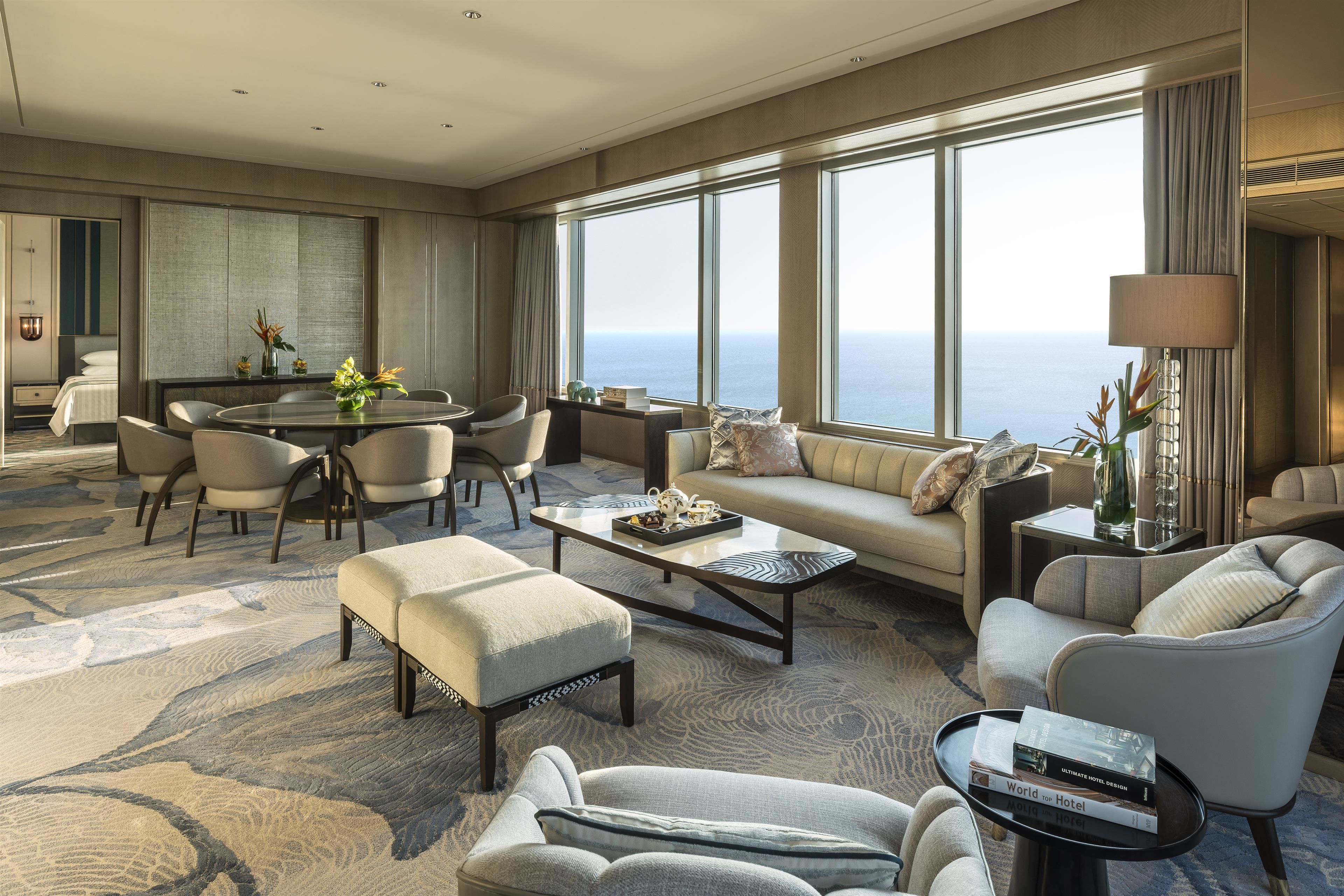 suite (specialty) | egyptian cotton sheets, down duvets, minibar, in-room safe