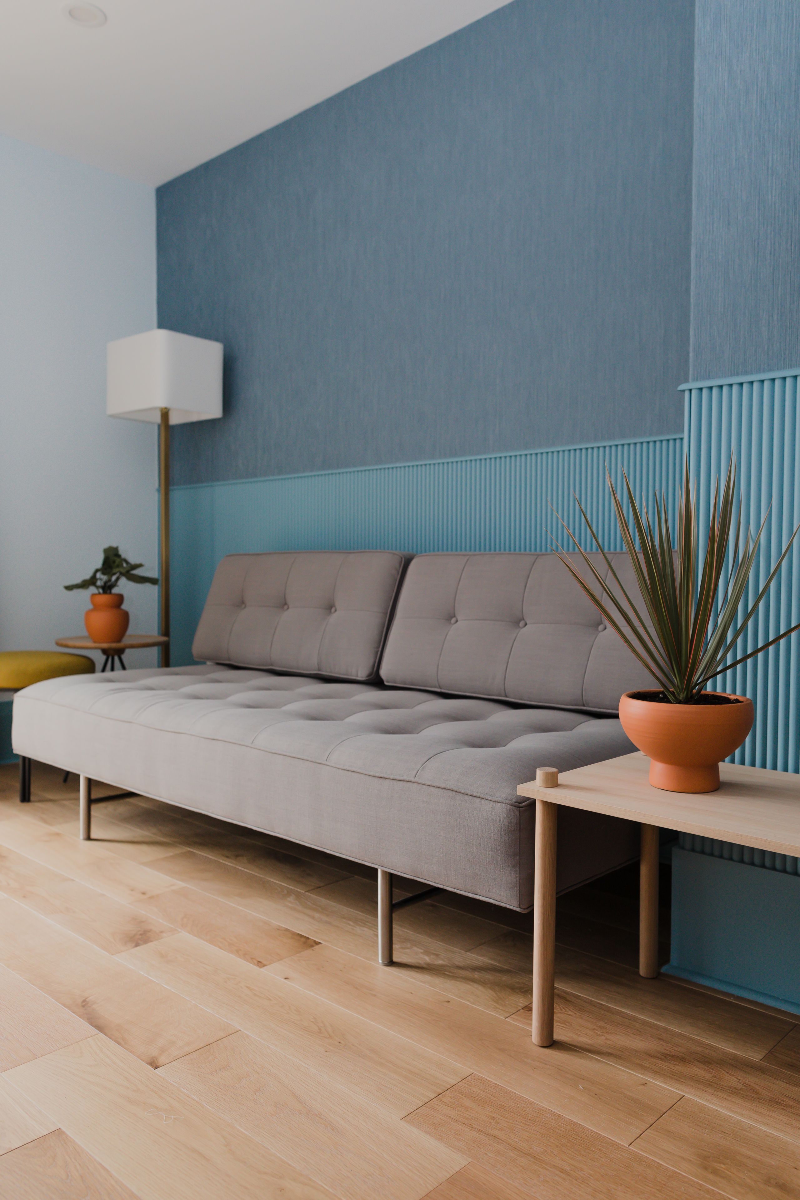 the flat at drake motor inn | premium bedding, minibar, in-room safe, individually decorated