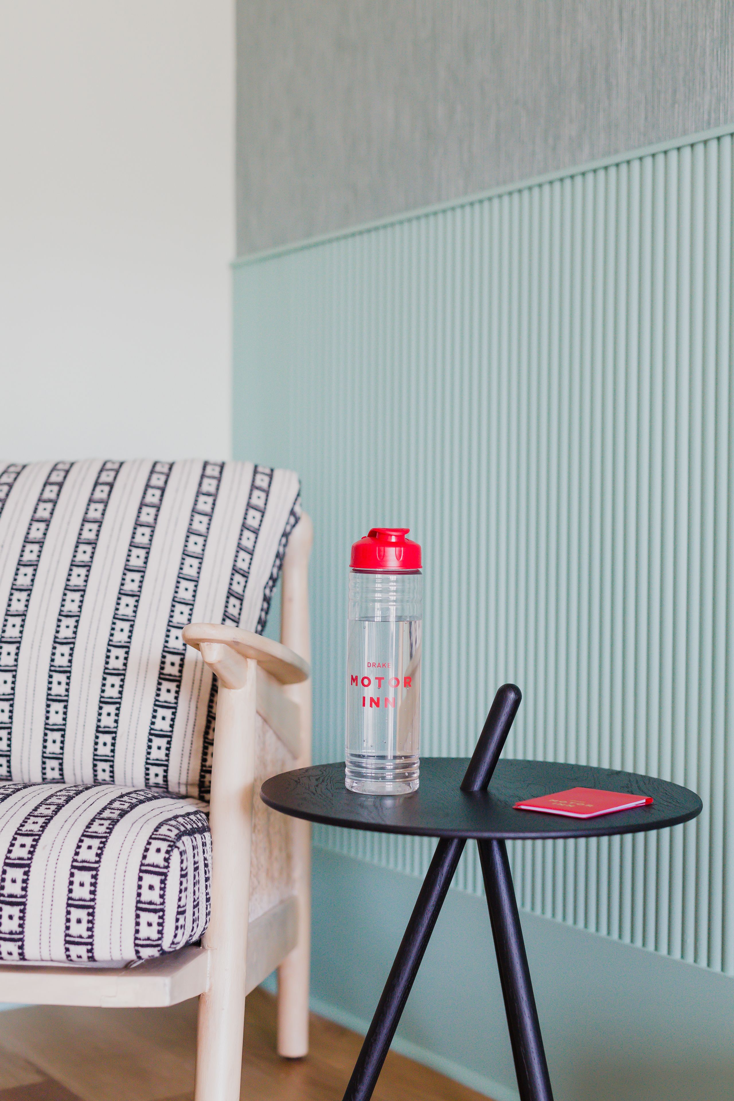 studio king at drake motor inn | premium bedding, minibar, in-room safe, individually decorated