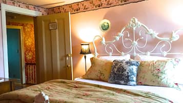 Habitación, 1 cama Queen size (Lizbet) | Tabla de planchar con plancha y wifi gratis