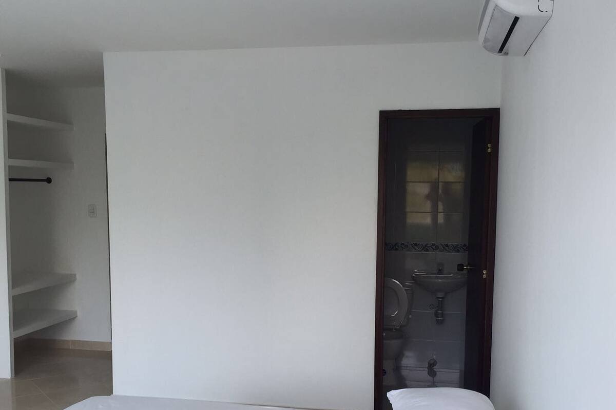 Iron/ironing board, free cots/infant beds, free WiFi