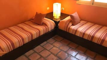 Soundproofing, free cots/infant beds, rollaway beds, free WiFi