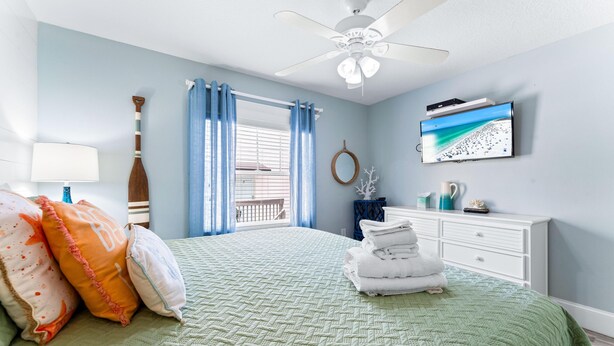 Townhome, Multiple Beds, Ocean View (Fanta-Sea 49)