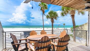 Townhome, Multiple Beds, Ocean View (Fanta-Sea 49) | Outdoor dining