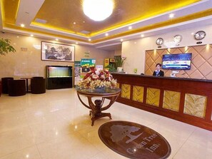 Lobby - GreenTree Inn Hefei Qianshan Road Huangshan Road Hotel (Hefei)