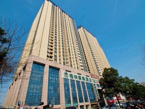 Front of property - GreenTree Inn Hefei Qianshan Road Huangshan Road Hotel (Hefei)