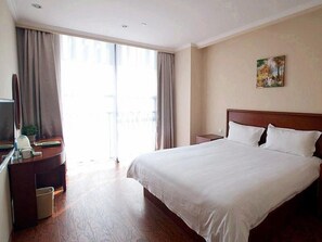 In-room safe, free WiFi - GreenTree Inn Hefei Qianshan Road Huangshan Road Hotel (Hefei)