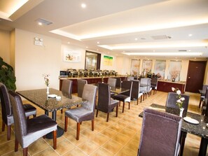 Restaurant - Greentree Inn Anhui Wuhu Zhongshan Road Pedestrian (Wuhu)