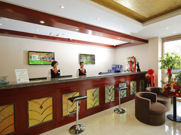 Reception - Greentree Inn Yantai Laiyang Center Bus Station (Yantai)
