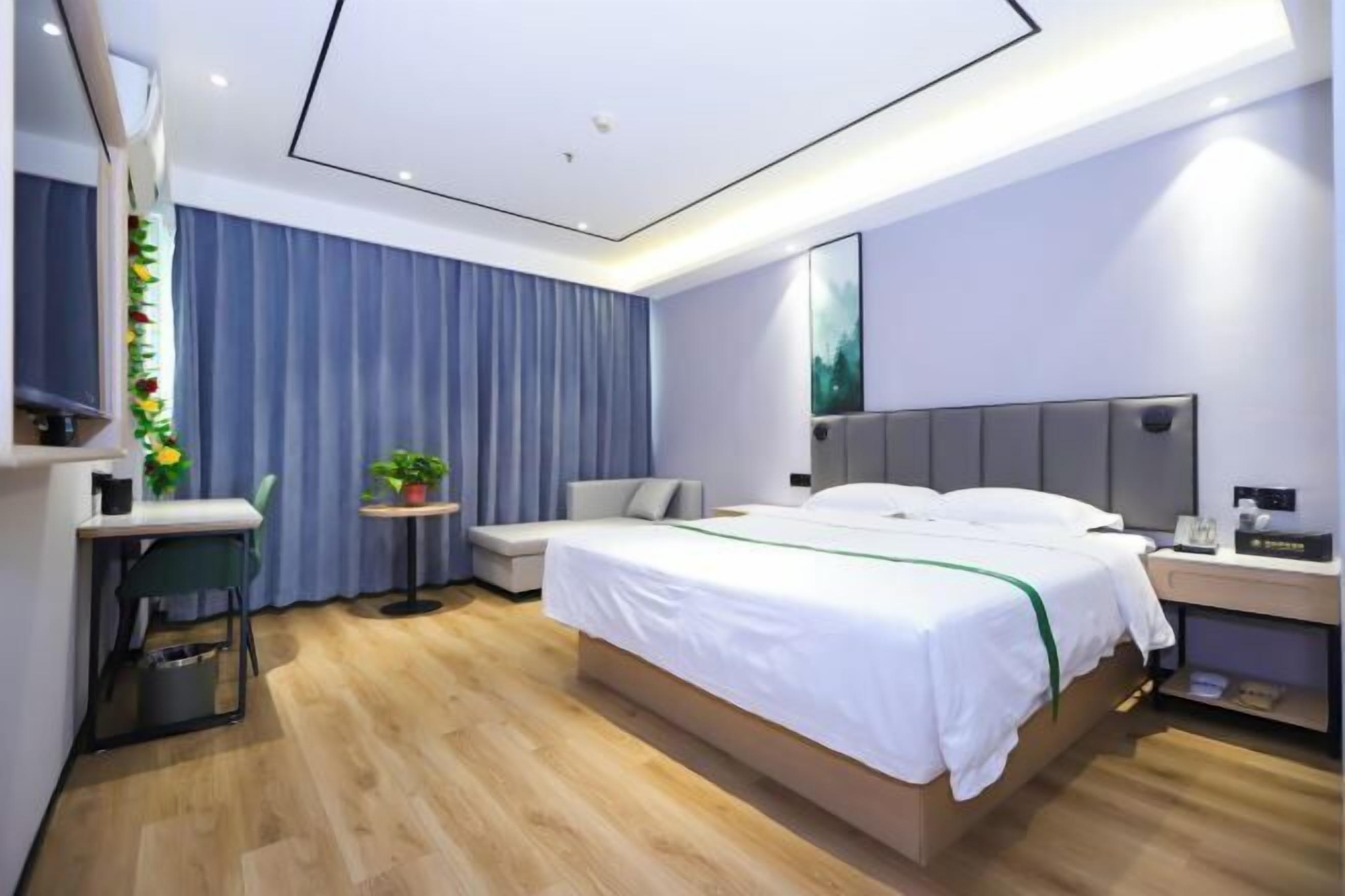 In-room safe, blackout drapes, iron/ironing board, free WiFi