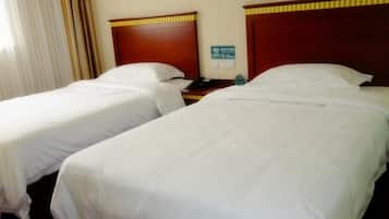 In-room safe, blackout drapes, iron/ironing board, free WiFi