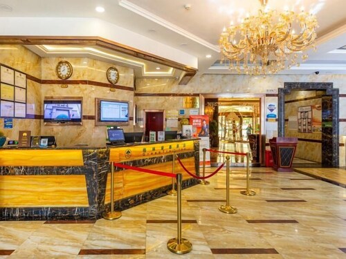Greentree Inn Lanzhou Train Station Road East Business Hotel