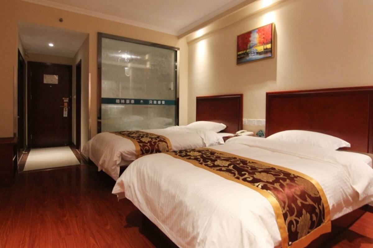 Blackout curtains, iron/ironing board (on request), free WiFi