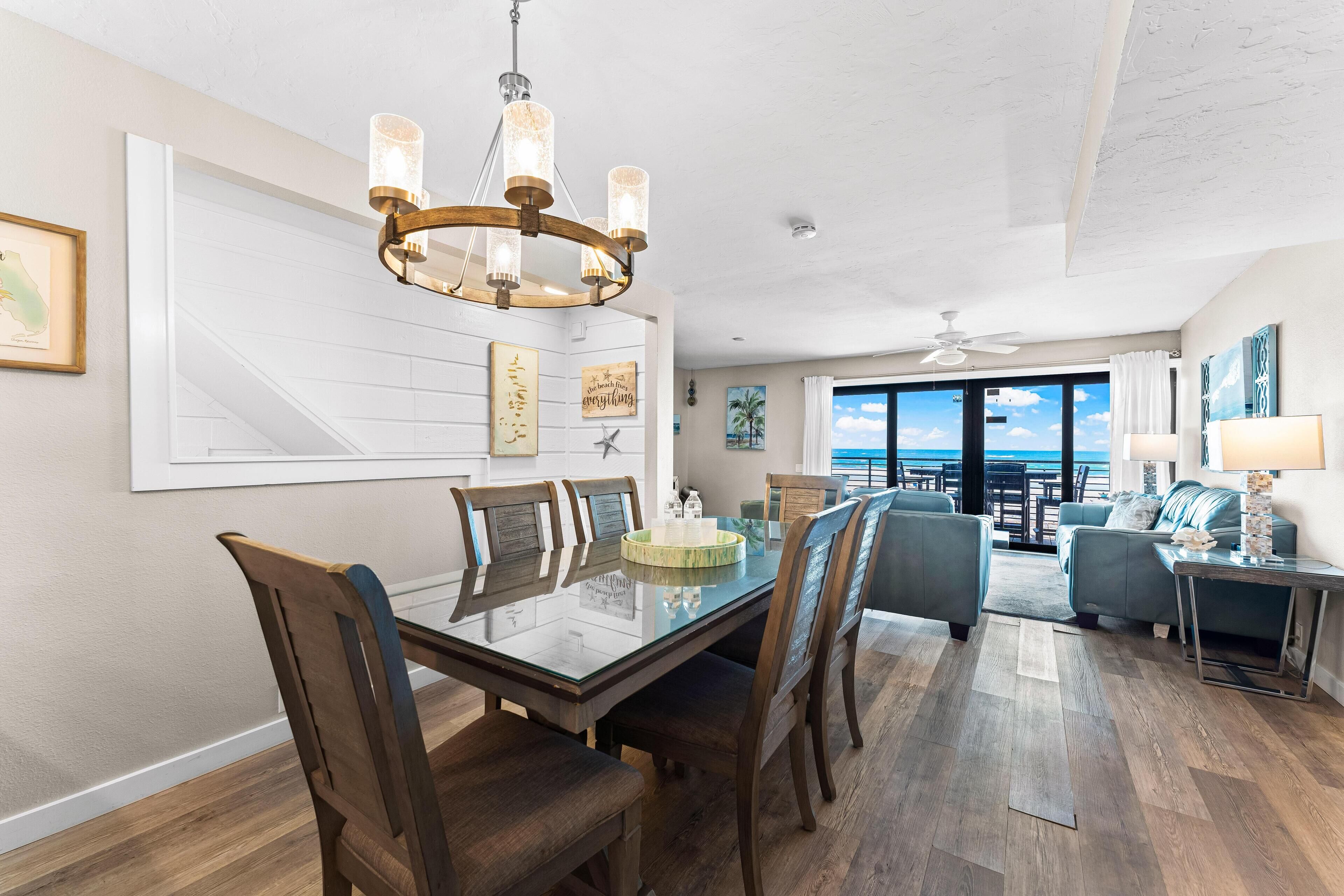 Townhome, Multiple Beds, Ocean View (Fanta-Sea 55) | Dining