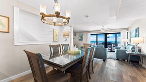 Townhome, Multiple Beds, Ocean View (Fanta-Sea 55) | Dining - Fanta-Sea on the Beach by Beachside Management - 55 Beach Rd (Siesta Key)