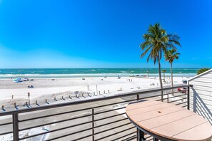 Townhome, Multiple Beds, Ocean View (Fanta-Sea 55) | Beach | On the beach, surfing, rowing, fishing - Fanta-Sea on the Beach by Beachside Management - 55 Beach Rd (Siesta Key)