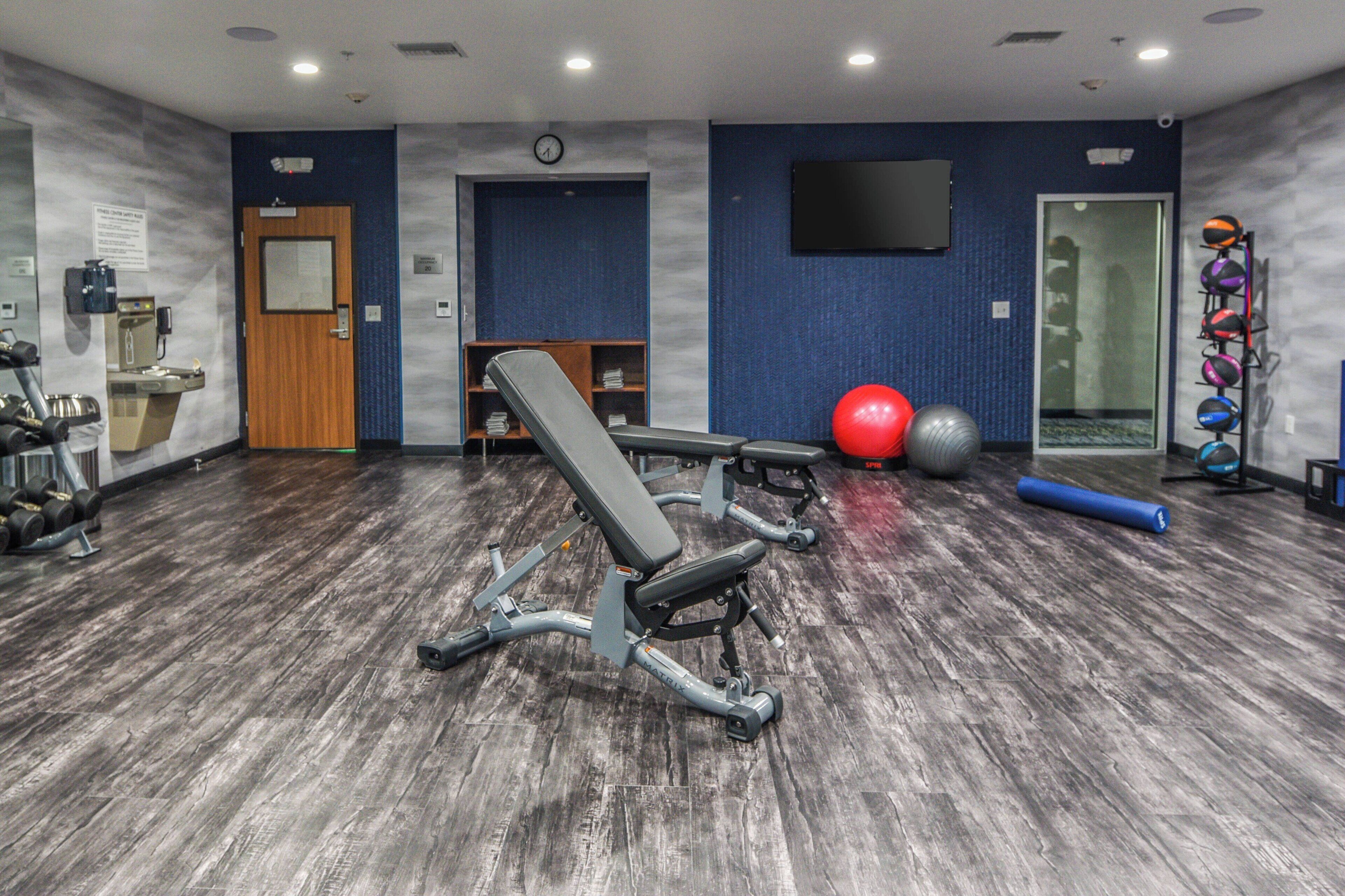 fitness facility