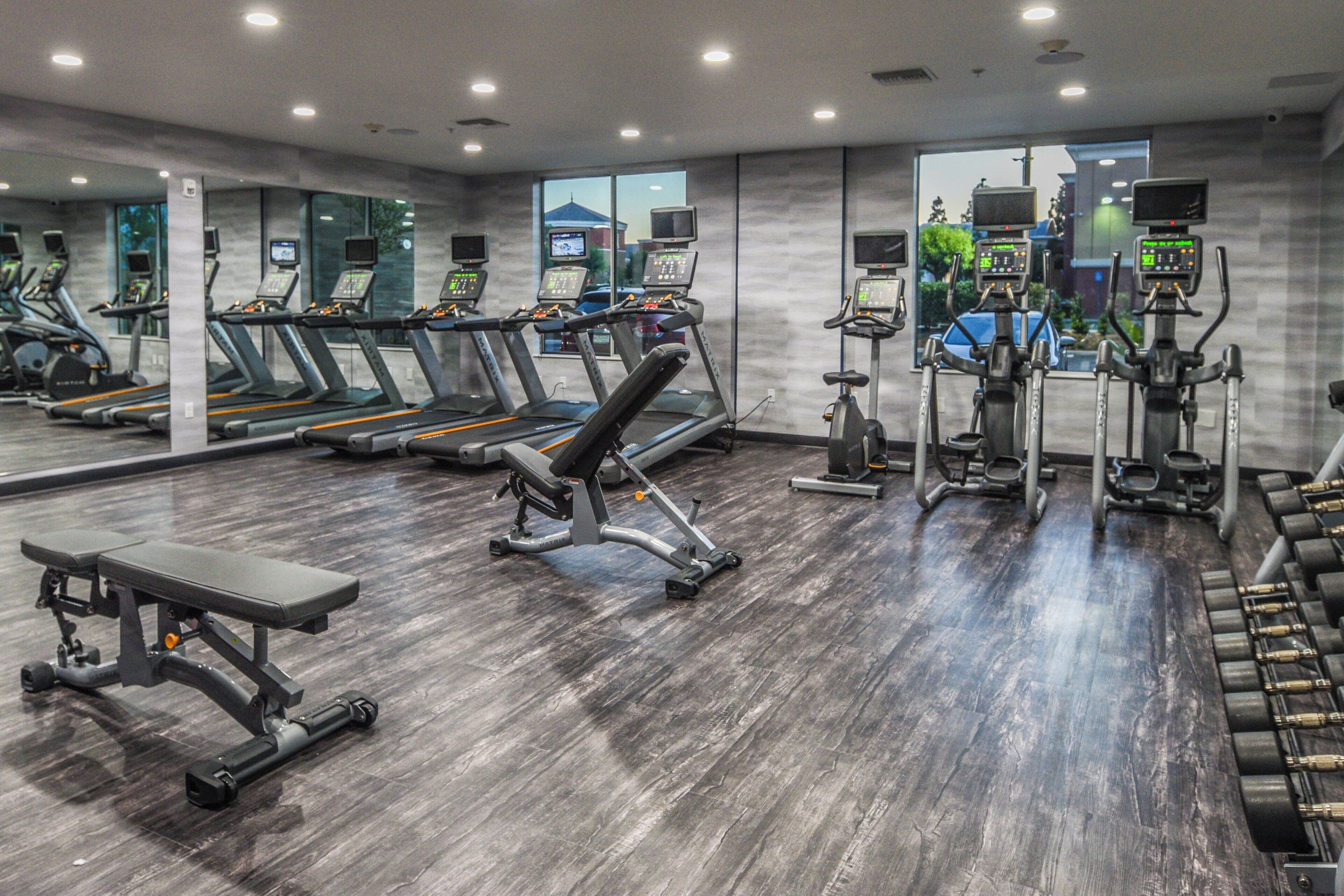 Sala de fitness