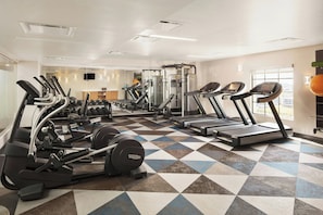 Fitnessbereich