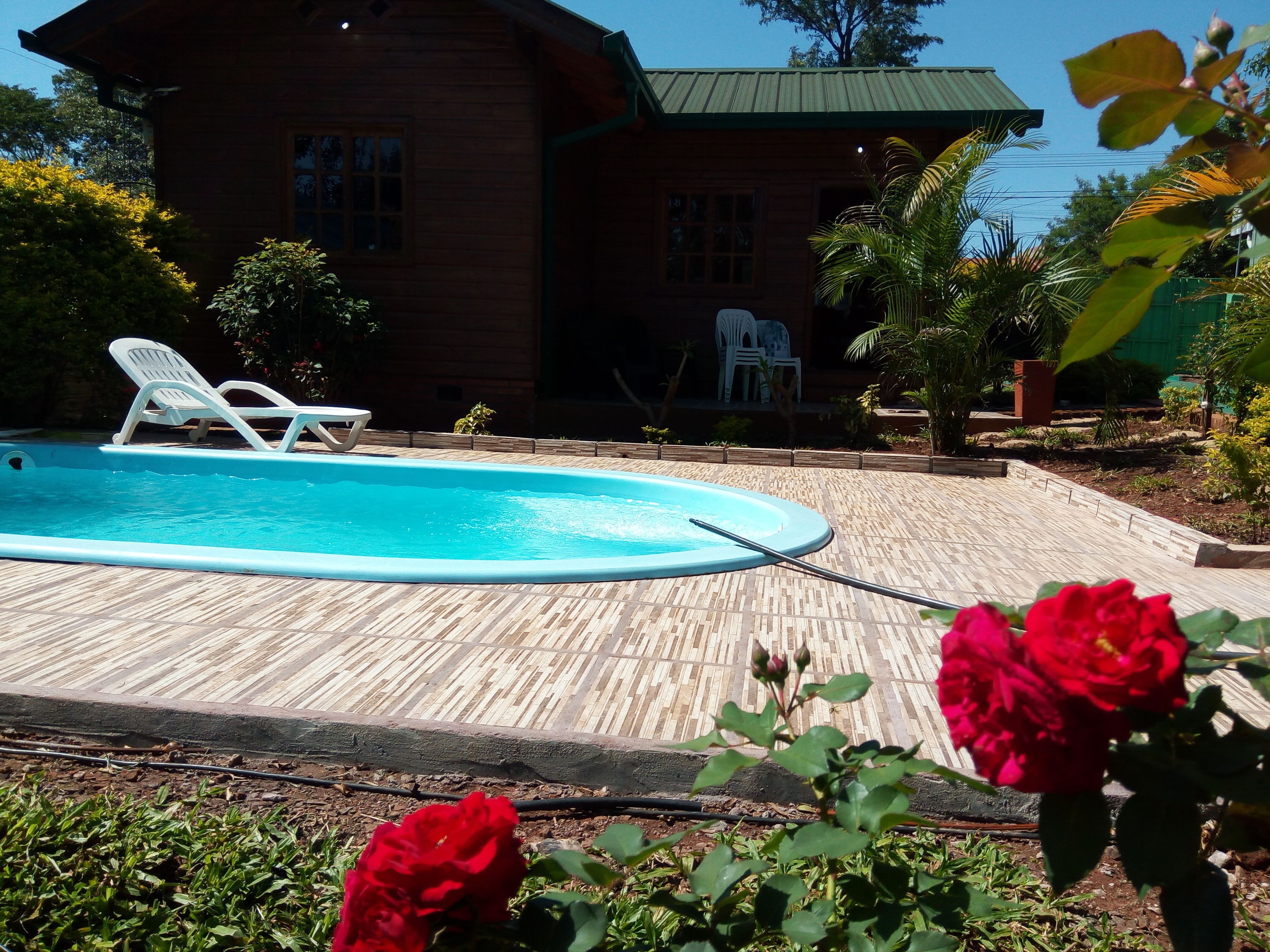 Alberca al aire libre 