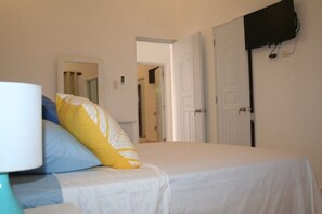 4 bedrooms, in-room safe, free WiFi, bed sheets