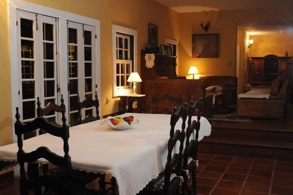 In-room dining
