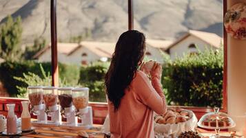Área de desayuno